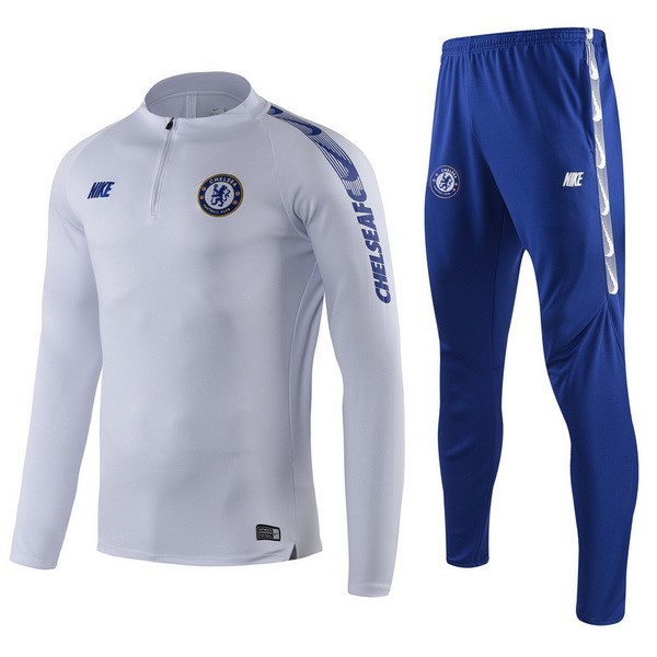 Chandal Chelsea 2019 2020 Gris Azul